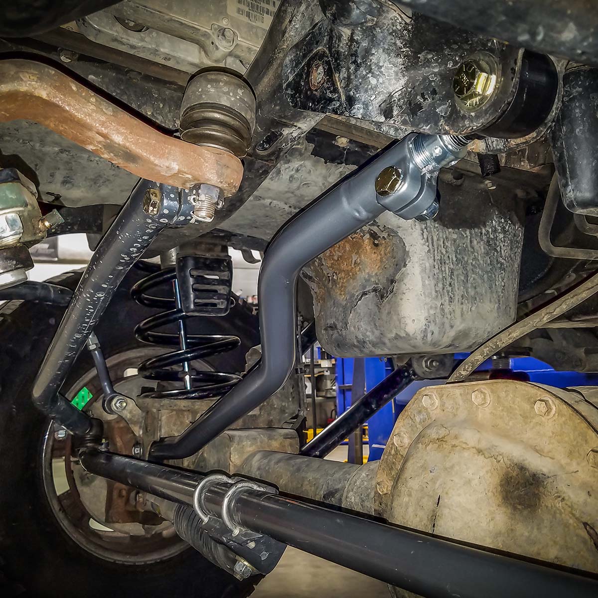 Ram Adjustable Track Bar 03-13 Dodge Ram 1500 2500 3500 4X4 Synergy MFG - Image 5