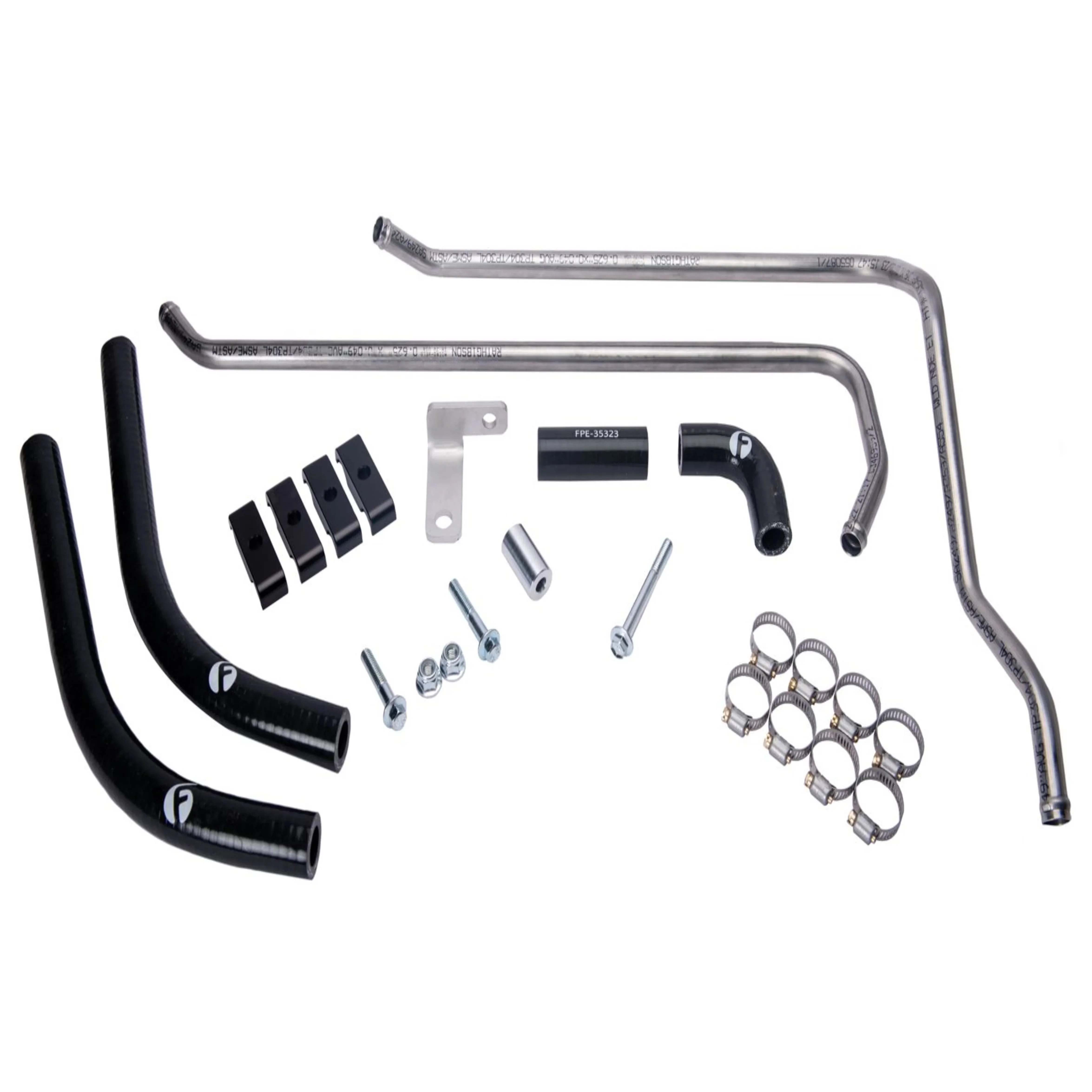 Replacement Heater Core Line Kit for 12-valve Cummins