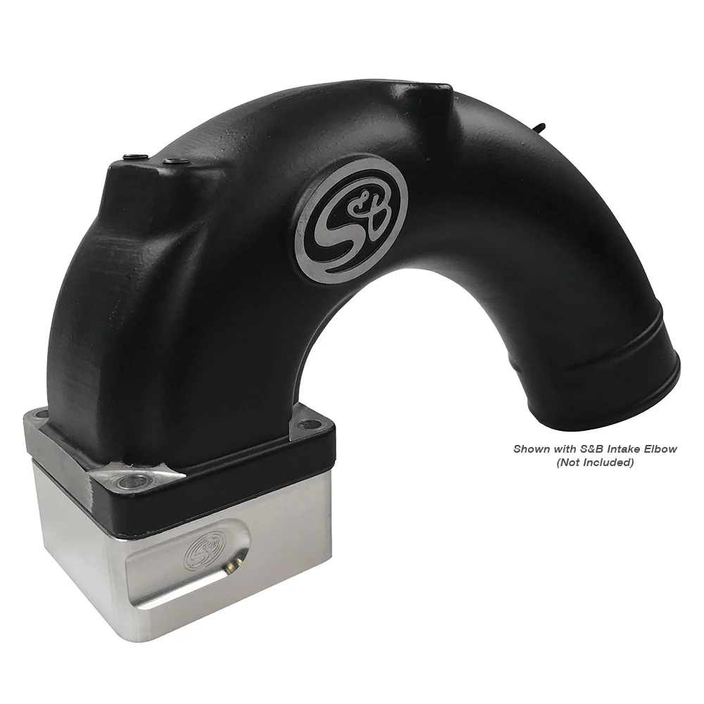 S&B Filters (76-1005) 98-07 5.9L Cummins CNC Heater Block Delete - Image 3