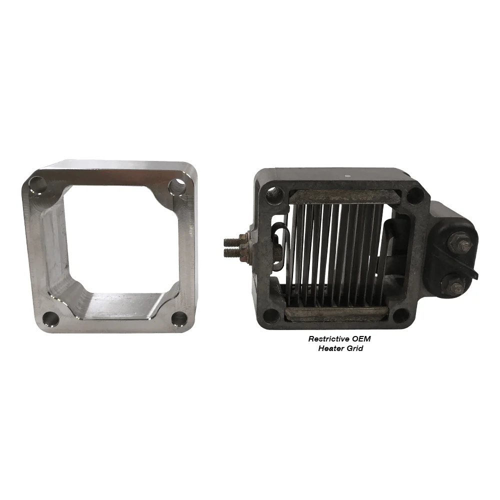 S&B Filters (76-1005) 98-07 5.9L Cummins CNC Heater Block Delete - Image 4