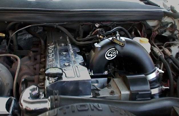 S&B Filters (76-1007) 98-02 5.9L Cummins Intake Elbow - Matte Black - Image 6