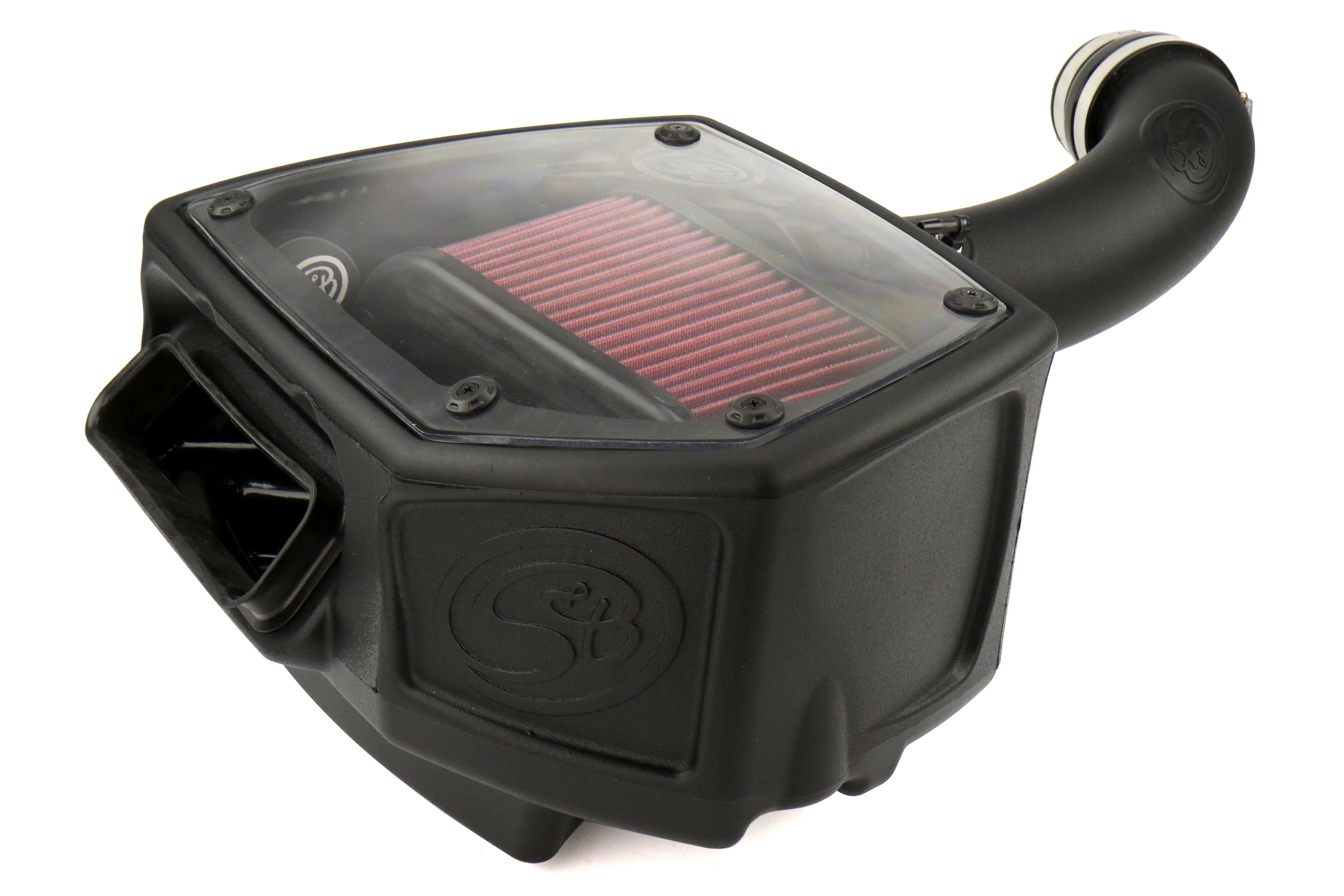 S&B Filters Cold Air Intake w/ Oiled Filter - 2015-2017 Volkswagen GTI / 2016-2018 Golf R (Mk7) / 2018 GTI (MT Only)