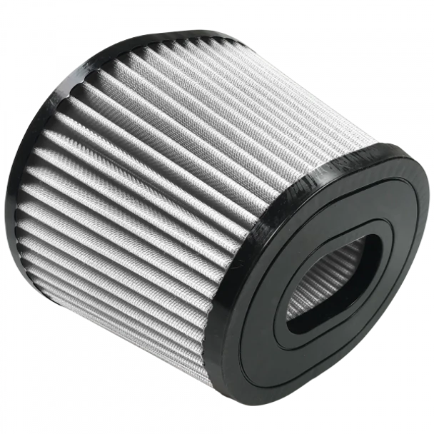 S&B FILTERS KF-1036D AIR FILTER INTAKE KITS 75-5018 DRY EXTENDABLE WHITE