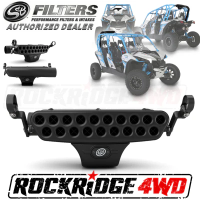 S&B Filters PARTICLE SEPARATOR FOR 2015-17 CAN-AM MAVERICK 1000 TURBO - 76-2003
