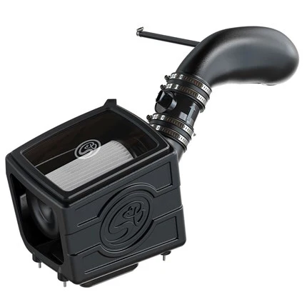 S&B Intake (Dry Disposable Filter) - 1999-2007 (Classic) Chevy Silverado, GMC Sierra (Gas Engine)