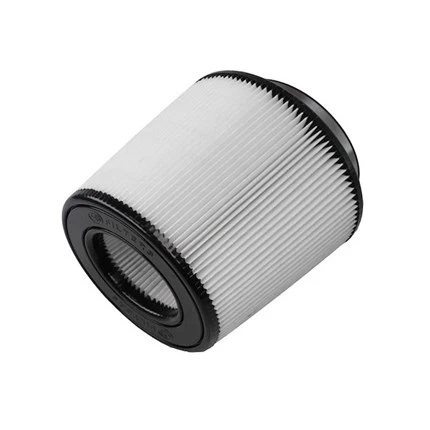 S&B Intake Replacement Filter - Dry (Disposable) - 11-14 GM Duramax LML - KF-1052D