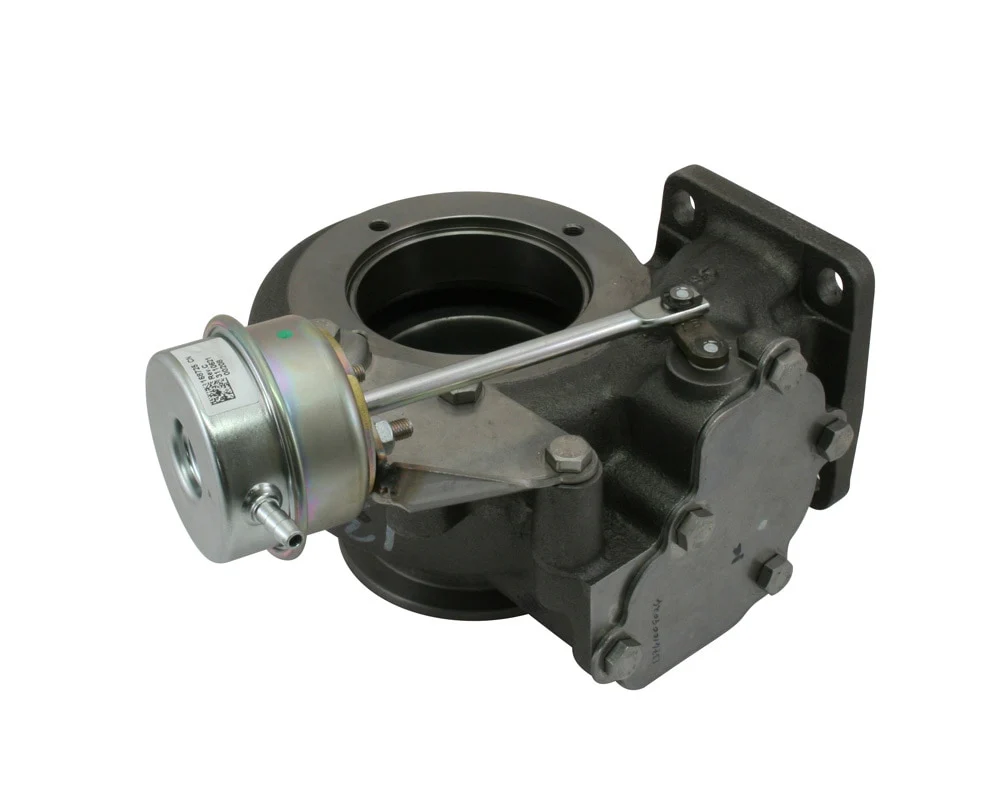 T4 .83 A/R Divided Inlet V-Band Outlet Wastegated for BW S300 (for 73 mm Turbine)