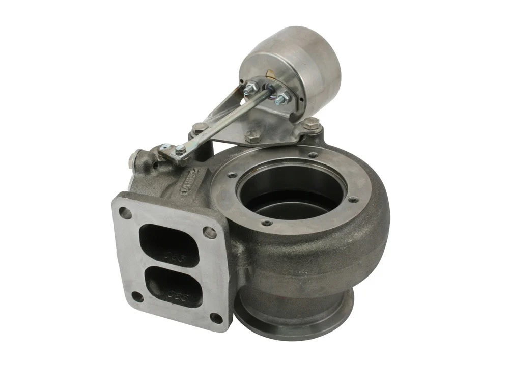 T4 .83 A/R Divided Inlet V-Band Outlet Wastegated for BW S300 (for 73 mm Turbine) - Image 3