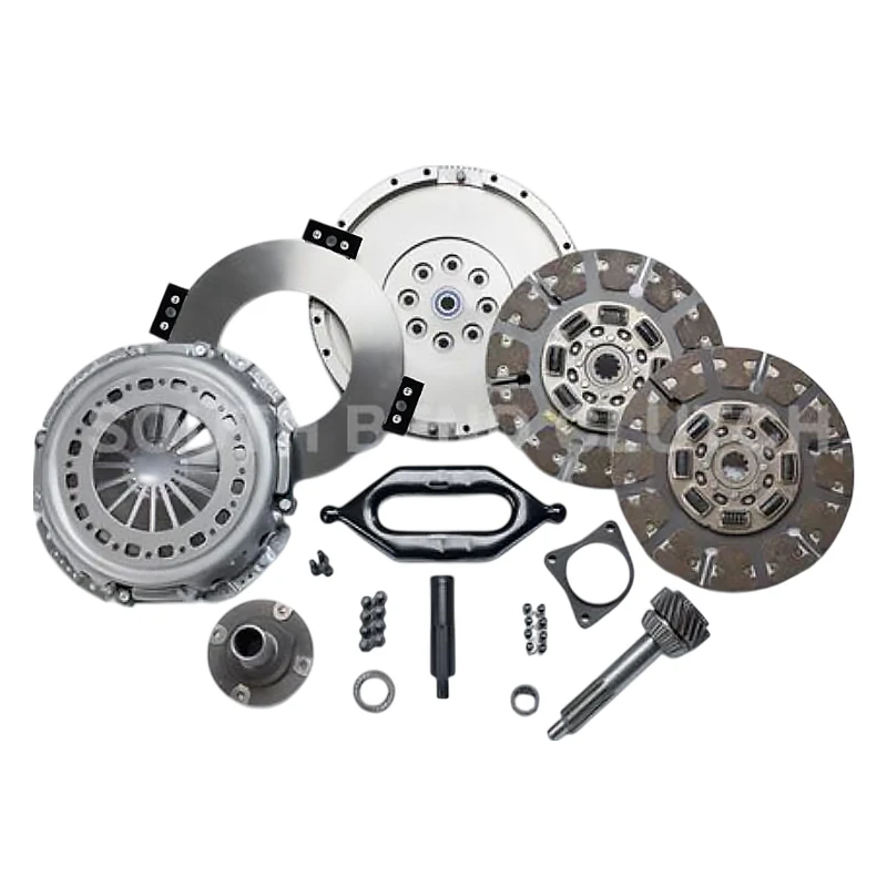 SDD3250-5K-ORG South Bend Organic Street Dual Disc Clutch With 1.375 Input shaft (550HP 1100 FT) .