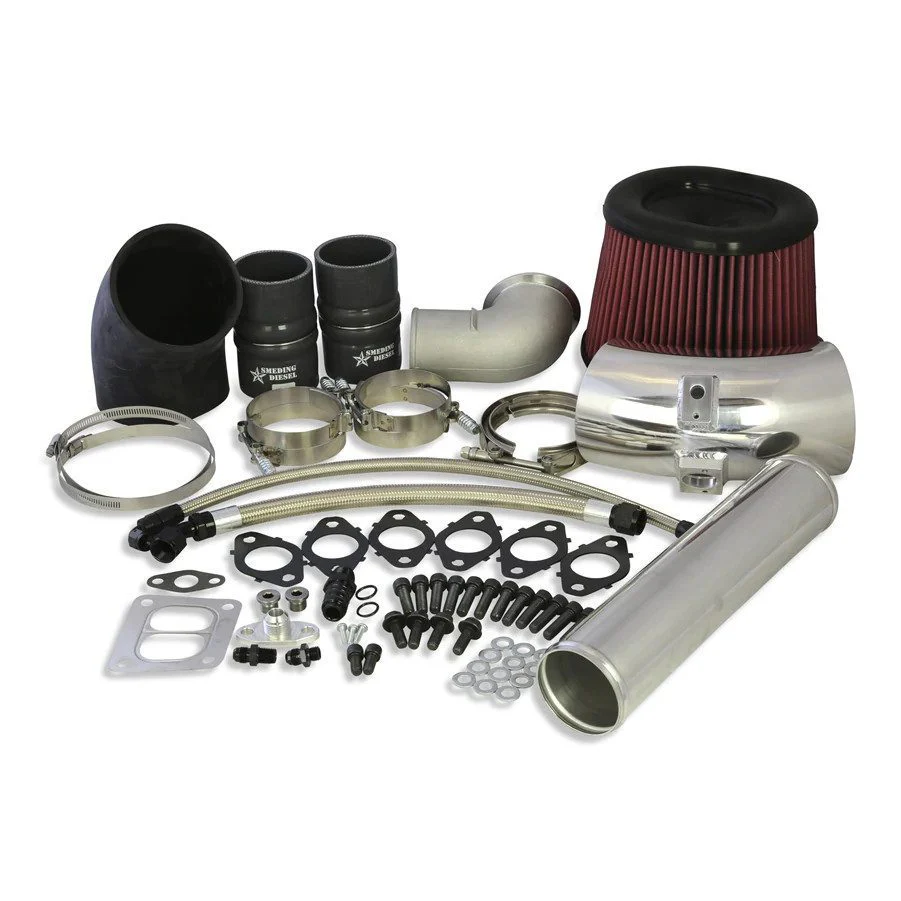 Smeding Diesel Cummins 2003-07 S400 Second Gen Pipping Kit - No Turbo - No Manifold