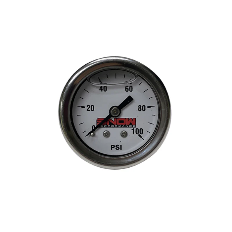 Snow 0-100PSI Fuel Pressure Gauge (1/8in NPT) - Image 3