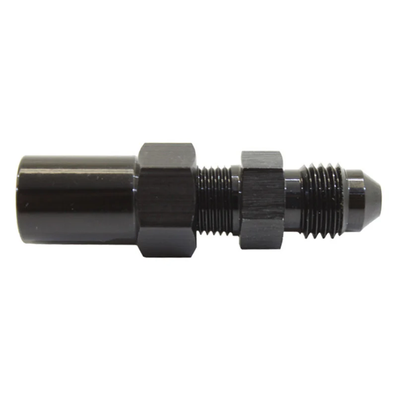 Snow Performance 1/8in NPT Female to 4AN Male Low Profile Straight Nozzle Holder - Image 2