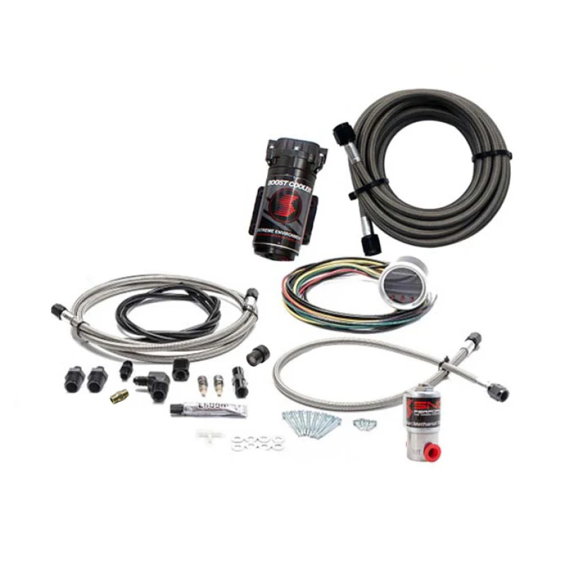 Snow Performance 2.5 Boost Cooler Water Methanol Injection Kit (SS Brded Line/4AN Fittings) w/o Tank - Image 3