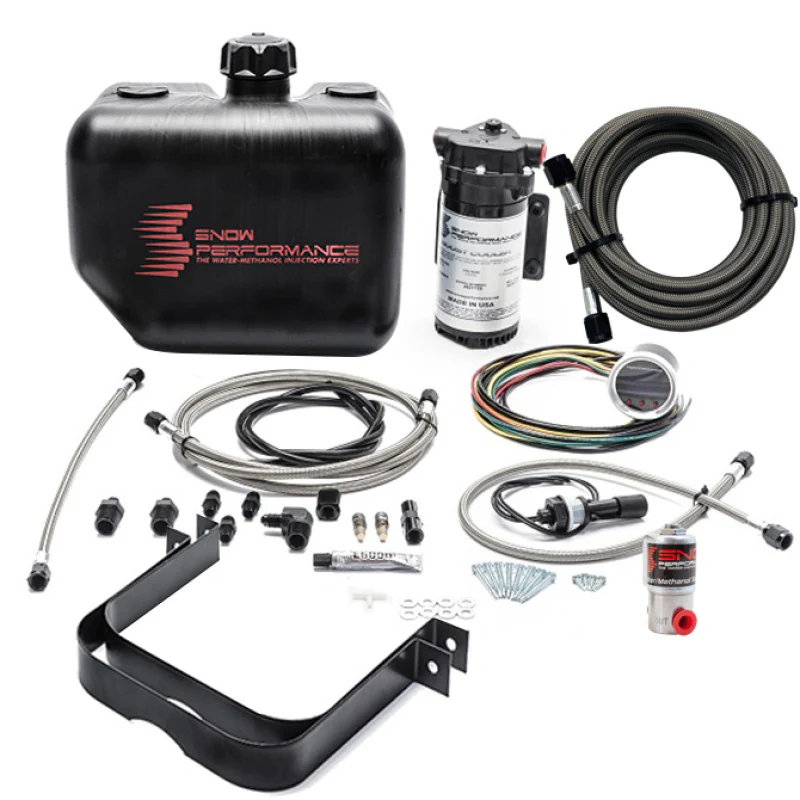 Snow Performance 2.5 Boost Cooler Water Methanol Injection Kit w/ SS Brd Line & 4AN Fittings - Image 3