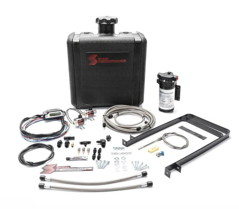 Snow Performance 94-17 Ford Stg 3 Boost Cooler Water Injection Kit (w/SS Braided Line & 4AN) - Image 2