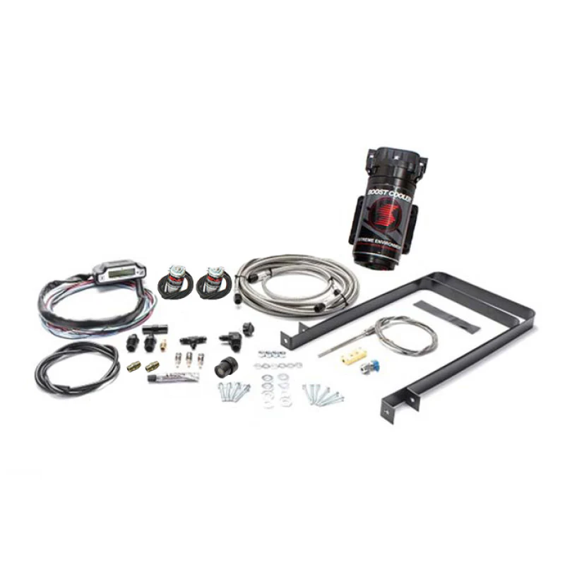 Snow Performance 94-17 Ford Stg 3 Boost Cooler Water Injection Kit (w/SS Braided Line/4AN) w/o Tank - Image 2