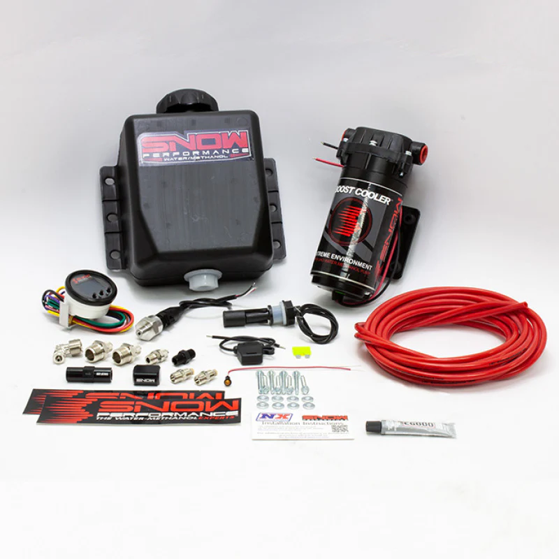 Snow Performance Boost Cooler Stg 3.5 DI VC-1000 Progressive Water Injection Kit w/o Tank - Image 2