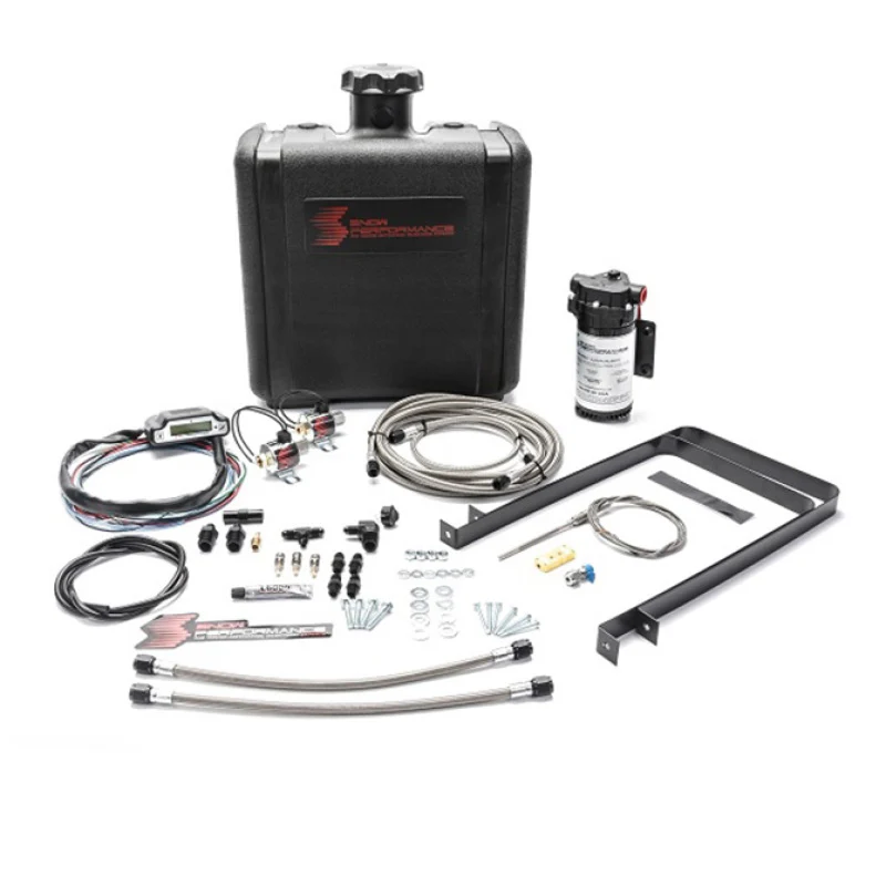 Snow Performance Chevy/GMC Stg 3 Boost Cooler Water Injection Kit (SS Braided Line 4AN Fittings) - Image 2