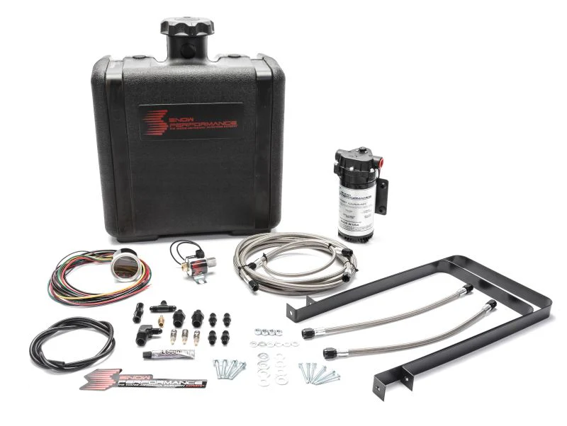 Snow Performance Cummins Stg 2 Boost Cooler Water Injection Kit (SS Braided Line & 4AN Fittings) - Image 3
