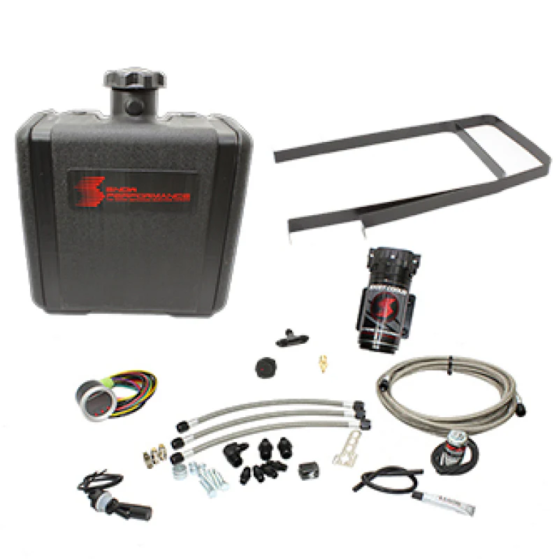 Snow Performance Cummins Stg 2 Bst Cooler Water Injection Kit (SS Brded Line/4AN Fittings) w/o Tank - Image 3