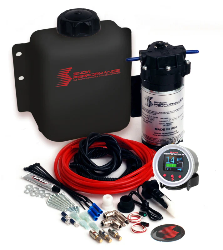 Snow Performance Gas Stage 2.5 Boost Cooler F/I Water Injection Kit - Image 7
