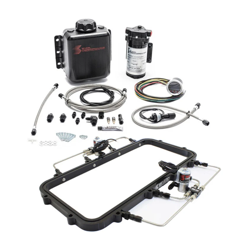 Snow Performance Holley High Ram Plenum Plate Direct Port Water System w/VC-50 Controller - Image 2