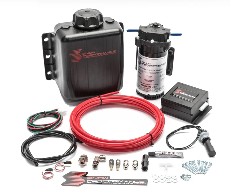 Snow Performance Stage II Boost Cooler Forced Induction Water Injection Kit - Image 5