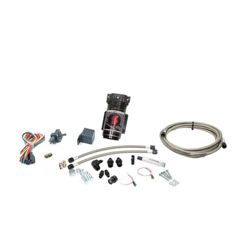 Snow Performance Stg 1 Boost Cooler F/I Water Inj. Kit (Incl. SS Braided Line/4AN Fittings) w/o Tank - Image 3