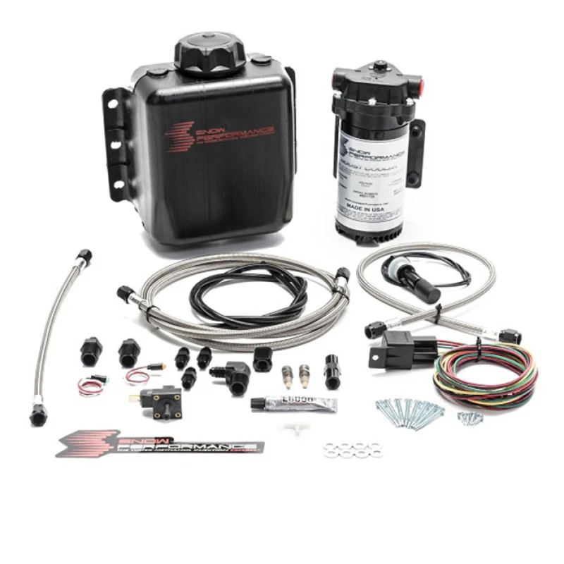 Snow Performance Stg 1 Boost Cooler F/I Water Injection Kit (Incl. SS Braided Line and 4AN Fittings) - Image 4