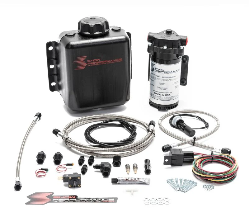 Snow Performance Stg 1 Boost Cooler F/I Water Injection Kit (Incl. SS Braided Line and 4AN Fittings) - Image 5