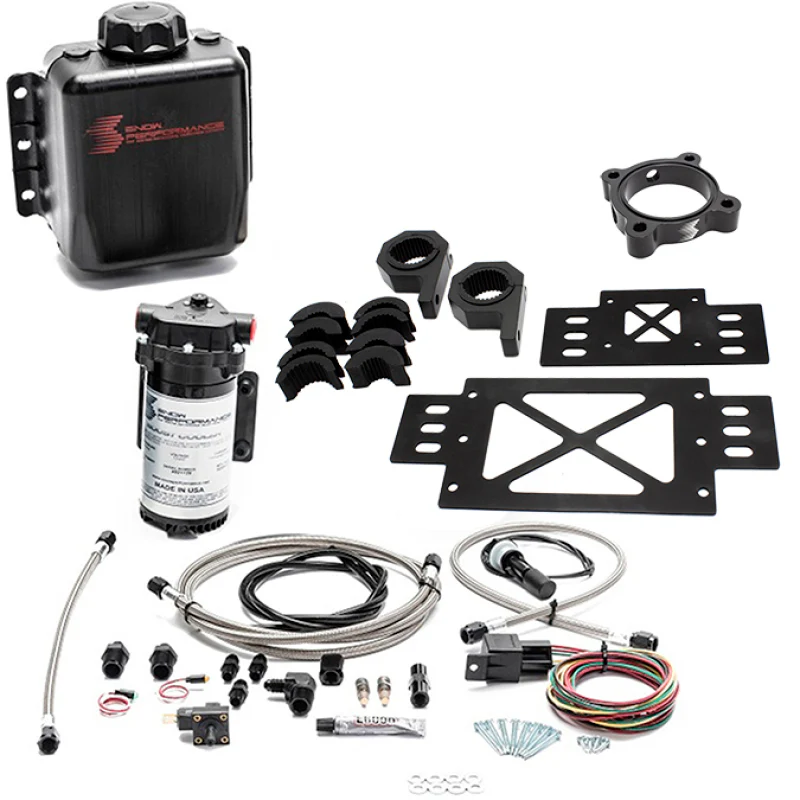Snow Performance Stg 1 Boost Cooler RZR Turbo Water Methanol Injection Kit (SS Braid Line & 4AN) - Image 3