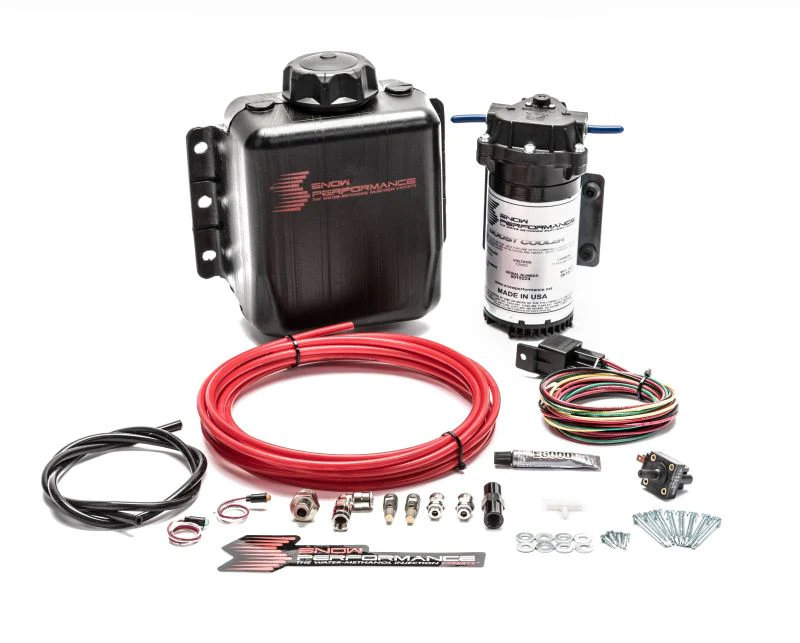 Snow Performance Stg 1 Boost Cooler TD Water Injection Kit (Incl. Red Hi-Temp Tubing/Quick Fittings) - Image 4