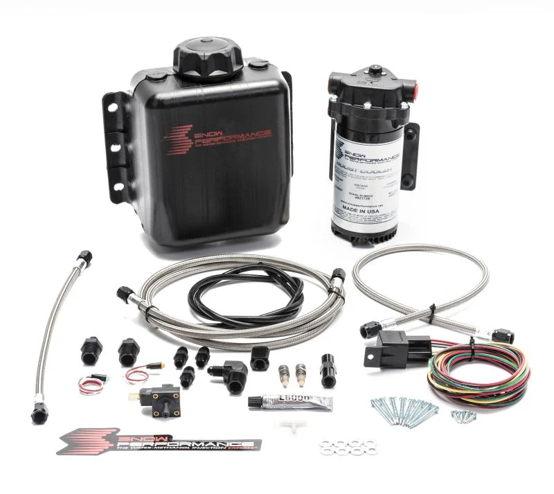 Snow Performance Stg 1 Boost Cooler Water Injection Kit TD (w/SS Braided Line & 4AN Fittings) - Image 3