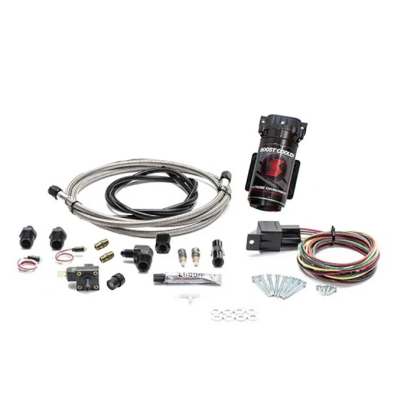 Snow Performance Stg 1 Boost Cooler Water Injection Kit TD (w/SS Braided Line/4AN Fittings) w/o Tank - Image 3