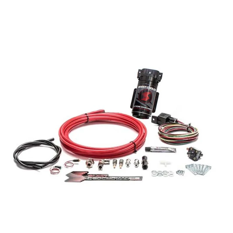 Snow Performance Stg 1 Bst Cooler TD Water Inj Kit (Incl Red Hi-Temp Tubing/Quick Fittings) w/o Tank - Image 3