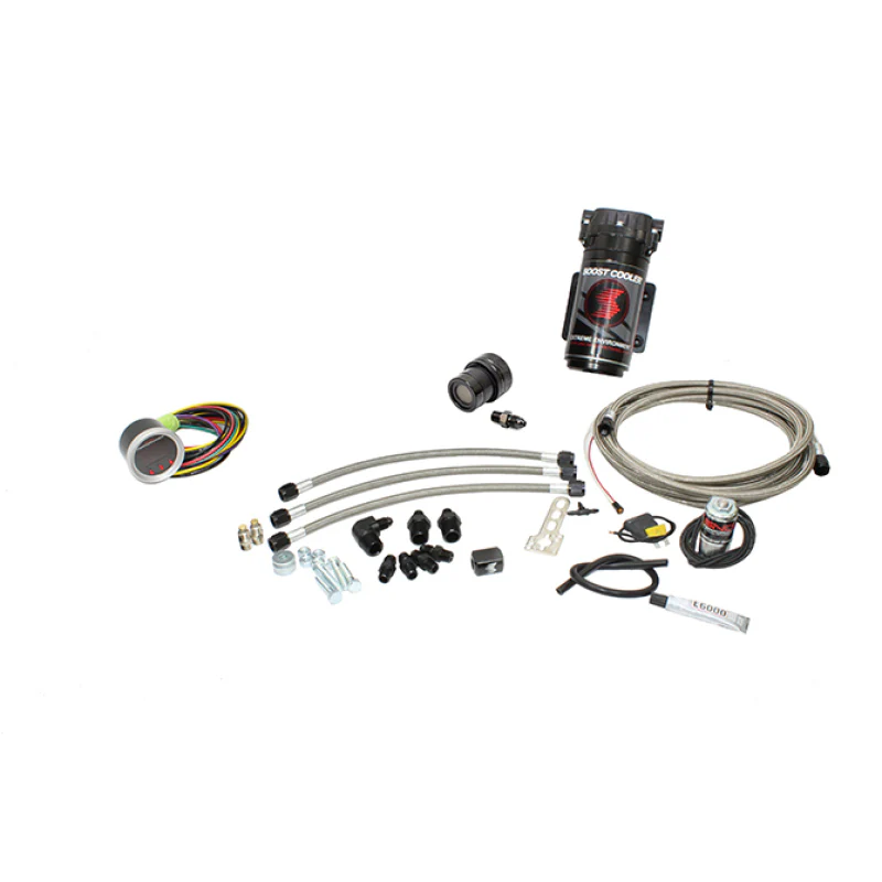 Snow Performance Stg 2 Boost Cooler F/I Prog. Water Injection Kit (SS Braided 4AN Fitting) - No Tank - Image 2