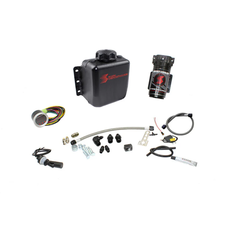 Snow Performance Stg 2 Boost Cooler F/I Prog. Water Injection Kit (SS Braided 4AN Fitting) - No Tank - Image 4