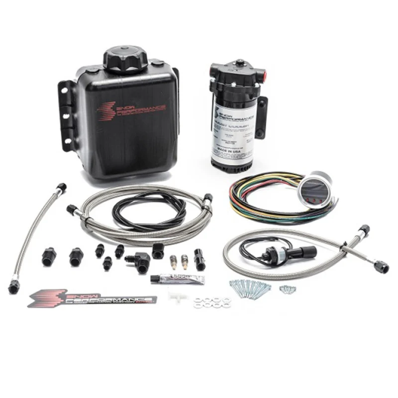 Snow Performance Stg 2 Boost Cooler F/I Prog. Water Injection Kit (SS Braided Line 4AN Fittings) - Image 4