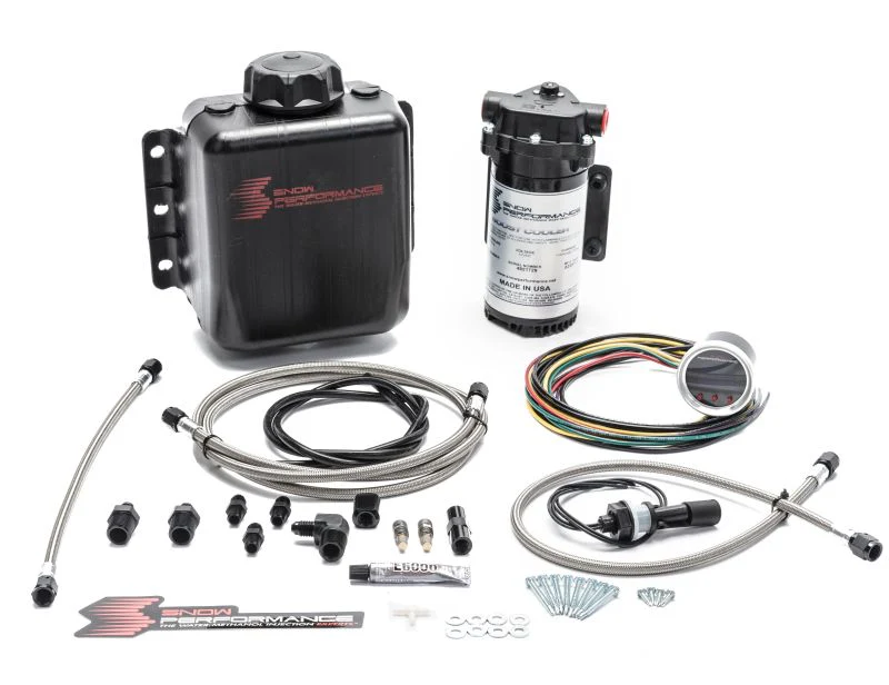 Snow Performance Stg 2 Boost Cooler F/I Prog. Water Injection Kit (SS Braided Line 4AN Fittings) - Image 7