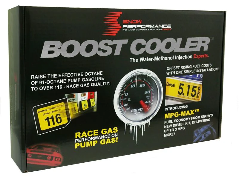 Snow Performance Stg 2 Boost Cooler Prog. Engine Mount Water Injection Kit (SS Braid Line & 4AN) - Image 2