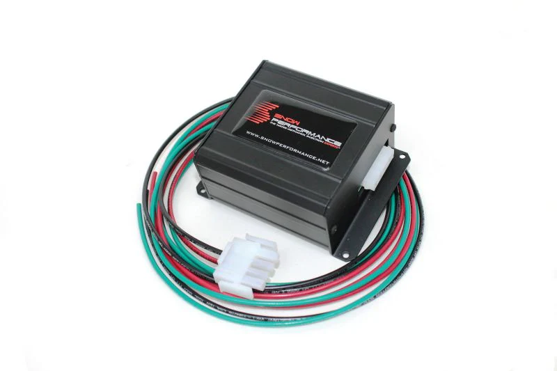 Snow Performance Stg 2 Boost Cooler Prog. Engine Mount Water Injection Kit (SS Braid Line & 4AN) - Image 5