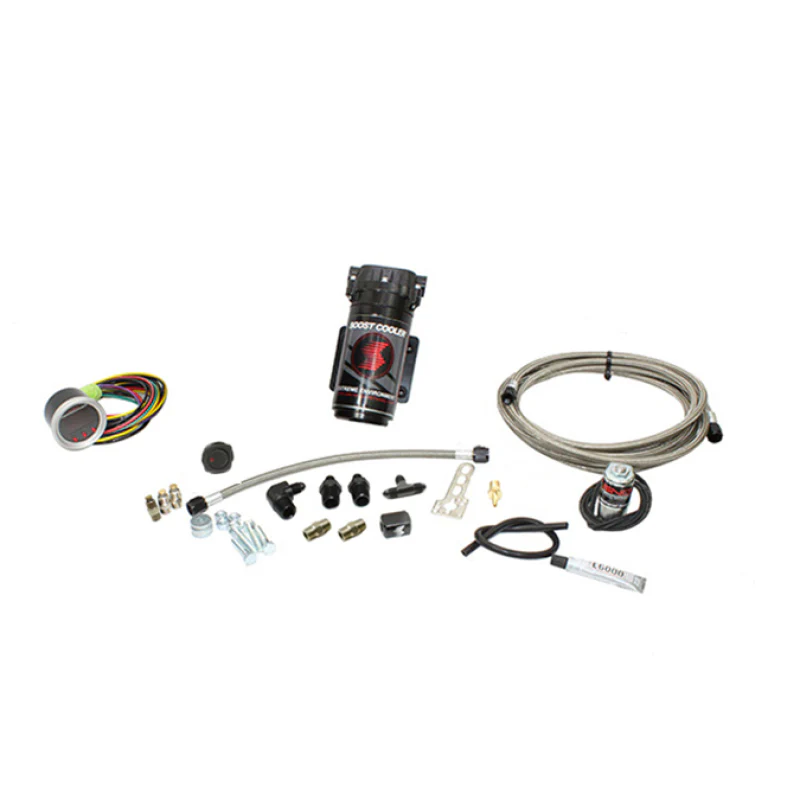 Snow Performance Stg 2 Boost Cooler Water Inj Kit TD Univ. (SS Brded Line and 4AN Fittings) w/o Tank - Image 3