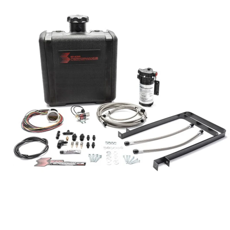 Snow Performance Stg 2 Boost Cooler Water Injection Kit TD Univ. (SS Braided Line and 4AN Fittings) - Image 2