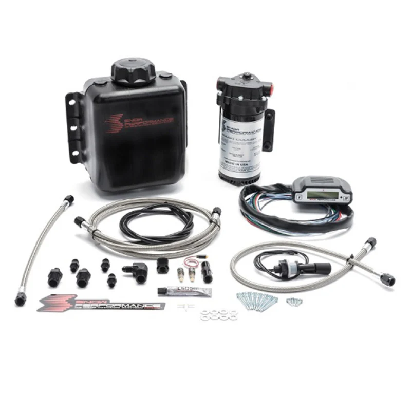 Snow Performance Stg 3 Boost Cooler DI 2D MAP Prog. Water Injection Kit (SS Braided Line & 4AN) - Image 5