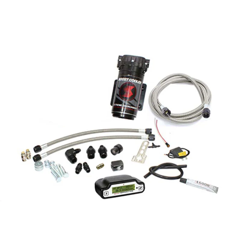 Snow Performance Stg 3 Boost Cooler DI 2D MAP Prog. Water Injection Kit (SS Brded Line/4AN) w/o Tank - Image 3