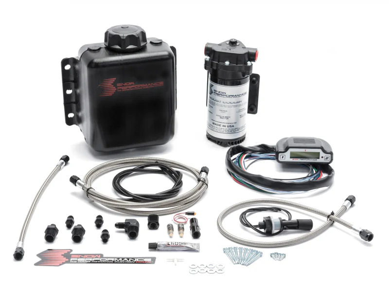 Snow Performance Stg 3 Boost Cooler EFI 2D MAP Prog. Water Injection Kit (SS Braided Line & 4AN) - Image 6