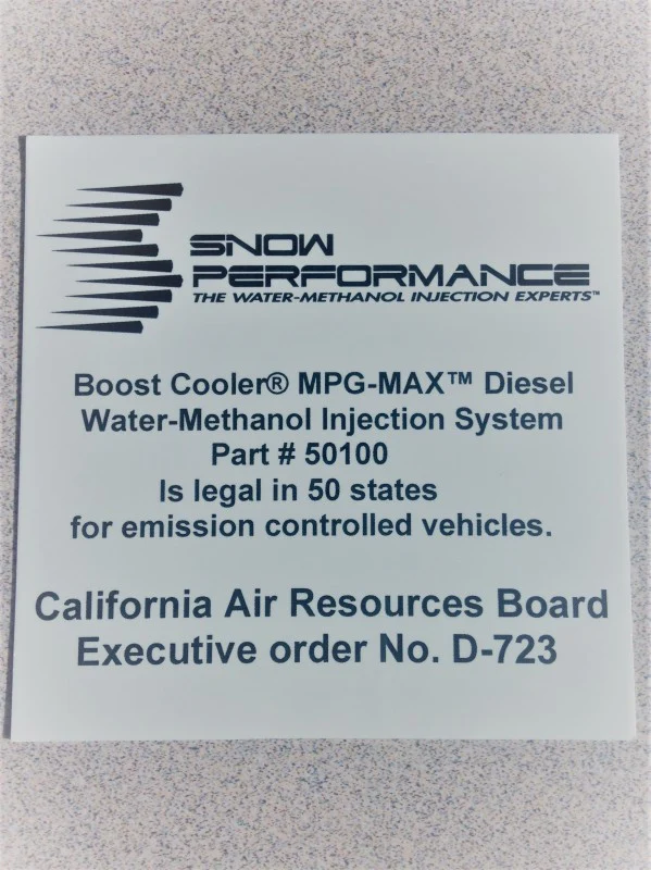 Snow Performance Stg 3 Boost Cooler Water Injection Kit TD Univ. (SS Braided Line and 4AN Fittings) - Image 3