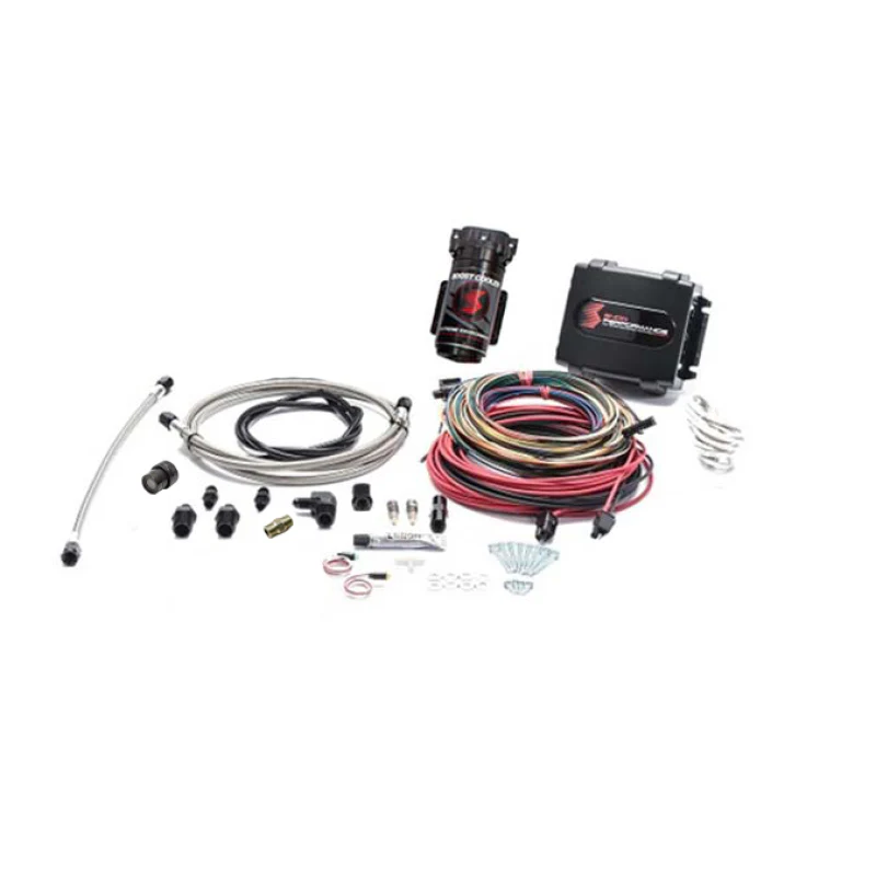 Snow Performance Stg 4 Boost Cooler Platinum Water Inj. Kit (SS Braid Line/4AN Fitting) w/o Tank - Image 3