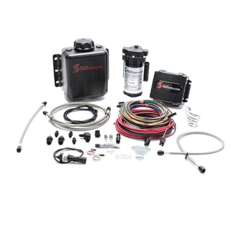 Snow Performance Stg 4 Boost Cooler Platinum Water Injection Kit (w/SS Braid Line and 4AN Fitting) - Image 5