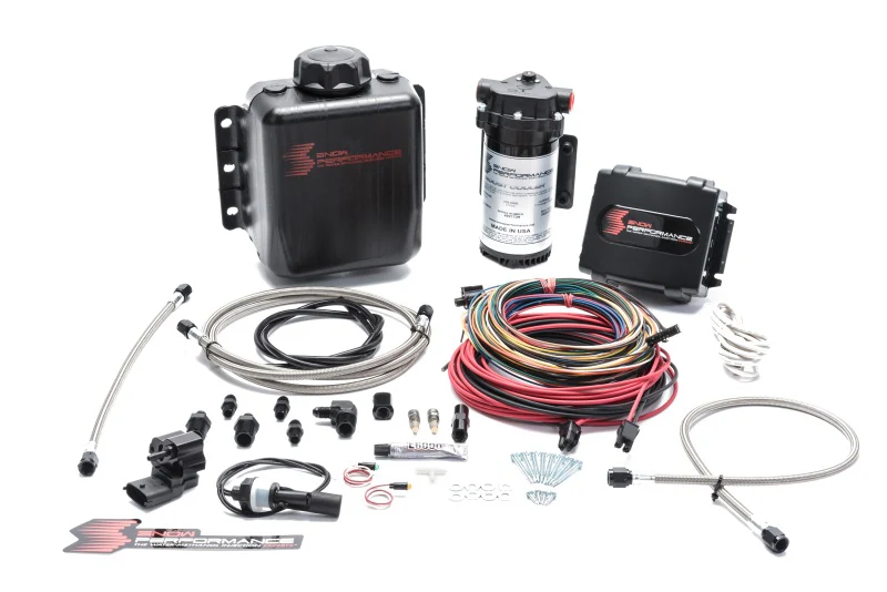 Snow Performance Stg 4 Boost Cooler Platinum Water Injection Kit (w/SS Braid Line and 4AN Fitting) - Image 7